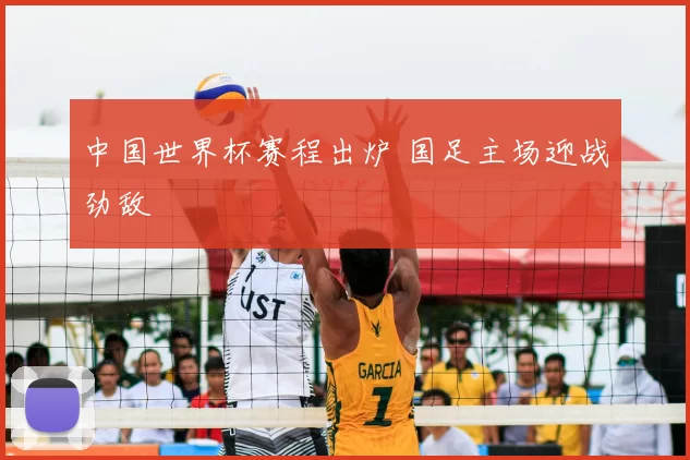 中国世界杯赛程出炉 国足主场迎战劲敌