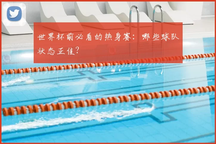 世界杯前必看的热身赛:哪些球队状态正佳?