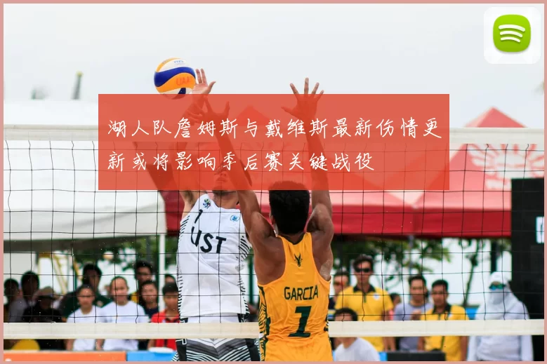 湖人队詹姆斯与戴维斯最新伤情更新或将影响季后赛关键战役