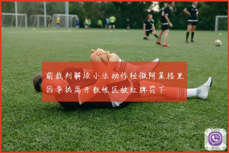 前裁判解读小法动作轻微阿莱格里因争执离开教练区被红牌罚下