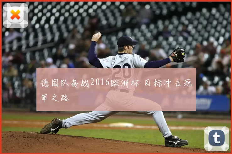 德国队备战2016欧洲杯 目标冲击冠军之路