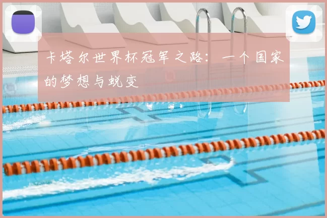 卡塔尔世界杯冠军之路：一个国家的梦想与蜕变