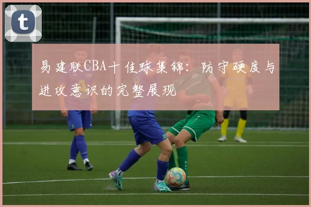 易建联CBA十佳球集锦:防守硬度与进攻意识的完整展现