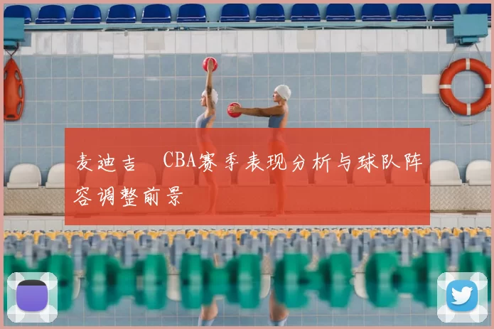 麦迪吉喆CBA赛季表现分析与球队阵容调整前景