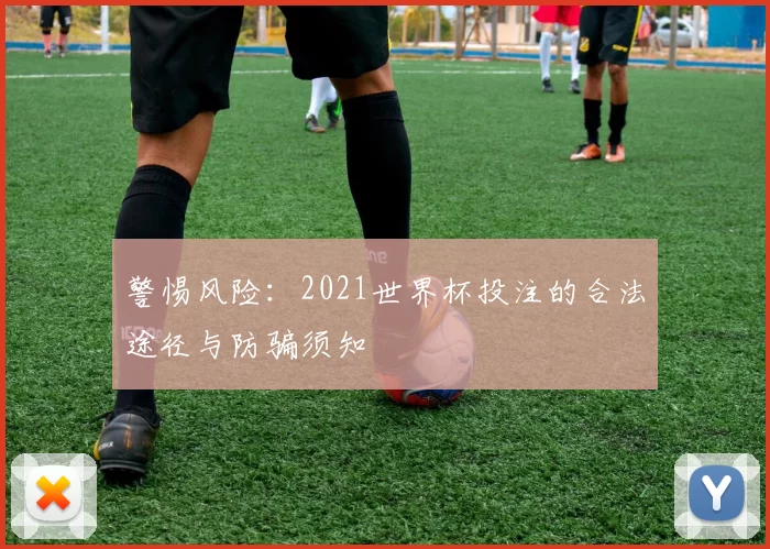 警惕风险:2021世界杯投注的合法途径与防骗须知